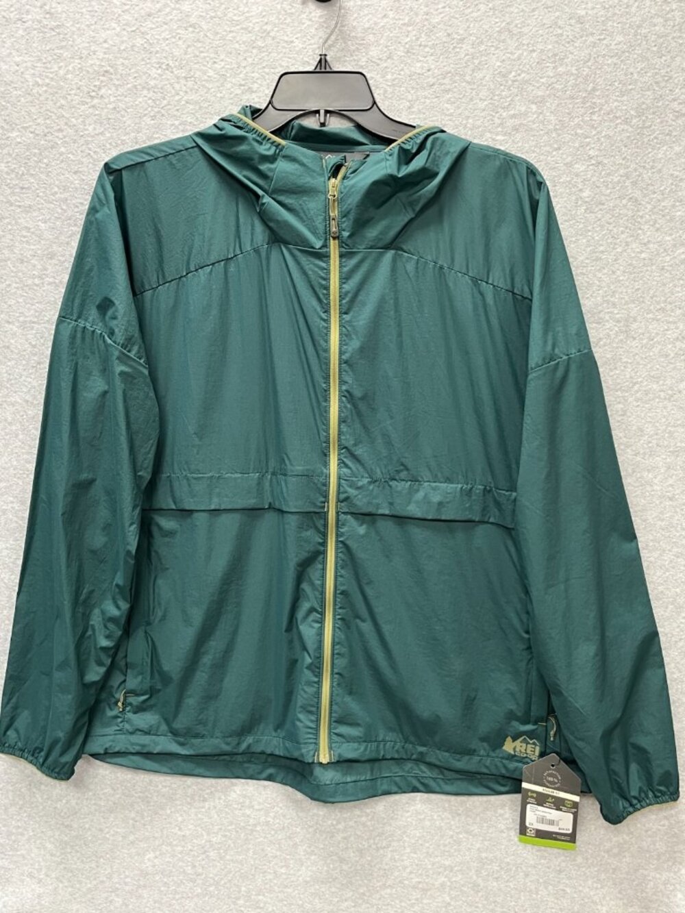 REI Flash Stretch Zipper Jacket Plus Women's Size 2X NWT